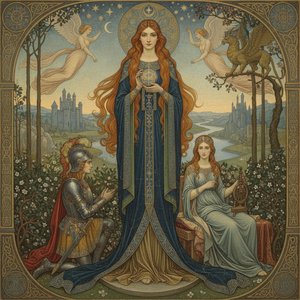 Edward Burne-Jones: A Pre-Raphaelite Vision of Myth, Symbolism & Aesthetic Idealism