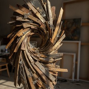 Top 25 Masterpieces by Christian Noiret: A Journey Through Abstract Texture and Light