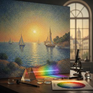 The Science of Light: A Definitive Guide to the Optical Revolution of Pointillism and Neo-Impressionism