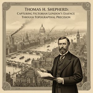 Thomas H. Shepherd: Capturing Victorian London's Essence Through Topographical Precision