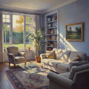 Capturing the Drama: How Impressionist Light and Shadow Transform Your Living Space
