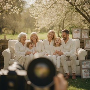 L'Art de l'Éternité : Transformez vos Souvenirs en Portraits à l'Huile d'Exception et Créez votre Héritage Familial