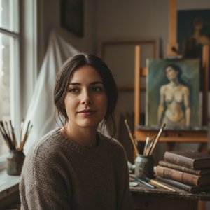Moti Pictures: Exploring Emotional Realism & Narrative Depth in Contemporary Portraiture