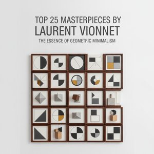 Top 25 Masterpieces by Laurent Vionnet: The Essence of Geometric Minimalism