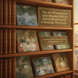 The Art of Impression: How Bespoke Wall Art Drives Brand Loyalty in Boutique Hospitality