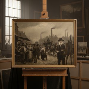 Walter Greaves: A Study in Victorian Realism & the Social Landscape of British Art