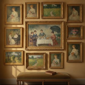 I 25 Capolavori di Pierre-Auguste Renoir: Un Viaggio tra Luce e Colore