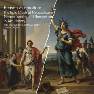 Reason vs. Emotion: The Epic Clash of Neoclassicism and Romanticism in Art History