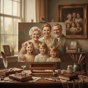 Mus3ums.com F.A.Q.: The Connoisseur's Guide to Bespoke Family Oil Portraits from Private Archives