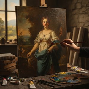 The Timeless Magic of Oil on Canvas: Why This Medium Remains the Definitive Standard of Fine Art