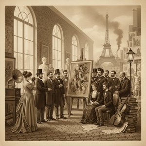 Echoes of 1886: Art, Culture & the Dawn of Modernity