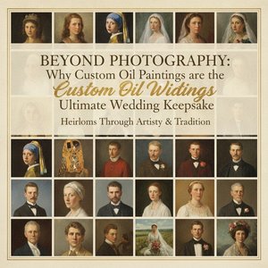 Beyond Photography: Why Custom Oil Paintings are the Ultimate Wedding Keepsake