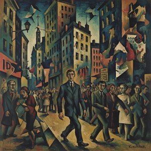 Ernst Ludwig Kirchner : Anxiété urbaine et fragmentation de l'identité moderne dans l'Expressionnisme allemand