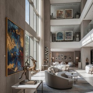 Premium Art Procurement Guide: Scalable Fine Art Solutions for Luxury Hotels, Restaurants, and Corporate Interiors