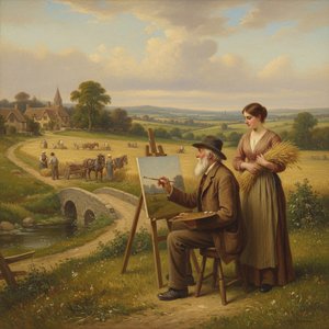 Frederick Goodall (1822–1904): A Victorian Narrative of Rural Life and Artistic Tradition