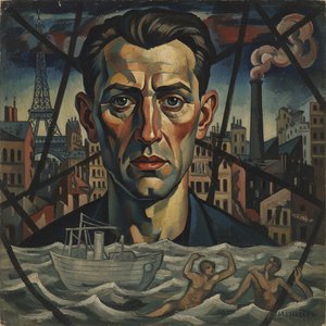 Max Beckmann: Navigating Trauma & Modernity Through a Distorted Lens