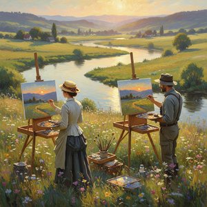 Capturing Ephemeral Light: Plein Air Painting from Impressionism to Today