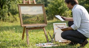 Idyllic Visions: Exploring Pastoral Scenes in Art History – From Arcadia to Modern Interpretations