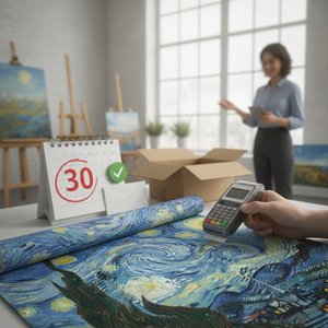 Mus3ums.com F.A.Q.: Our 100-Day Money-Back Guarantee & Hassle-Free Returns