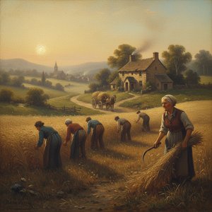 Echoes of Rural Life: Nostalgia, Labor & Identity in Art History