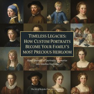 Preserving Family Legacy: The Enduring Power of Custom Portraits as Generational Heirlooms