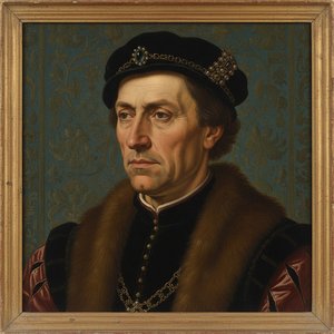 Hans Holbein the Younger: A Renaissance Portraitist's Mastery of Realism & Psychological Insight