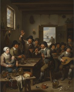 Adriaen Brouwer: Capturing Dutch Life & Social Commentary Through Genre Painting
