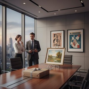 Elevating Corporate Spaces: The Strategic Value of Reproduced Masterpieces as Thoughtful Gifts