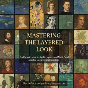Mastering the Layered Look: An Expert Guide to Art Groupings and Multi-Panel Displays for Luxury Hotel Interiors