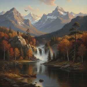 American Romanticism: Capturing the Soul of the Wild Frontier through the Hudson River School
