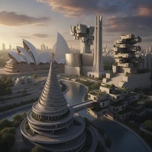 Architektur in der Kunst: 10 ikonische Meisterwerke, die Gebäude neu definieren