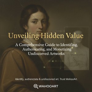 Unveiling Hidden Value: A Comprehensive Guide to Identifying, Authenticating, and Monetizing Undiscovered Artworks