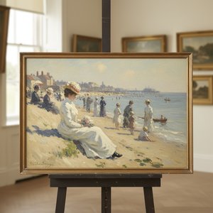 Philip Wilson Steer: Capturing Modern Life & British Impressionism's Essence