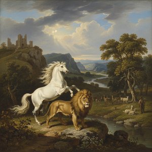 James Ward: A Study in British Romantic Landscape and Animal Painting