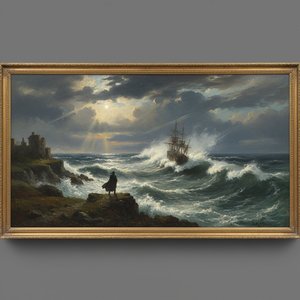 Alexandre Gabriel Decamps: Pioneering Romantic Visions & Challenging Academic Tradition