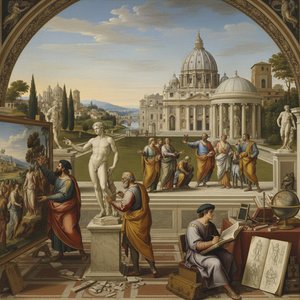 The High Renaissance: A Flourishing of Artistic Innovation & Humanist Ideals
