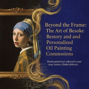 Beyond the Frame: The Art of Bespoke Mastery and Personalized Oil Painting Commissions