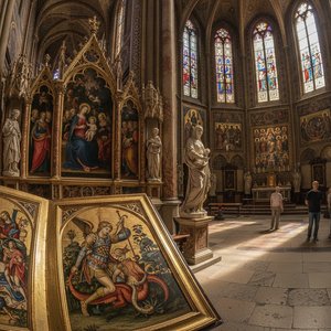 Divine Masterpieces: Exploring the Power and Beauty of Saint Artworks