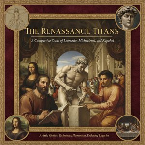 The Renaissance Titans: A Comparative Study of the Genius of Leonardo, Michelangelo, and Raphael
