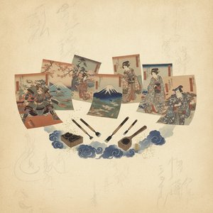 Floating Worlds: A Definitive Guide to the Mastery and Philosophy of Japanese Ukiyo-e Woodblock Prints