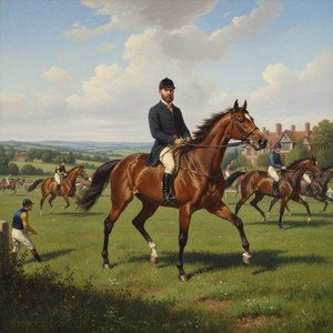 John Frederick Herring Sr.: Equestrian Mastery & the Rise of Sporting Art in Victorian England