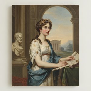 The Revival of Antiquity: Exploring Ideals of Beauty & Power in Neoclassical Portraiture