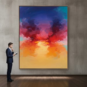 Chromatic Atmospheres: Exploring the Evolution & Impact of Color Field Painting