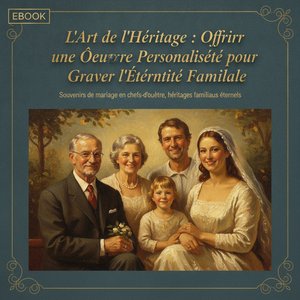 Beyond Material Gifts: Why a Custom Oil Painting is the Ultimate Wedding Legacy for Your Children