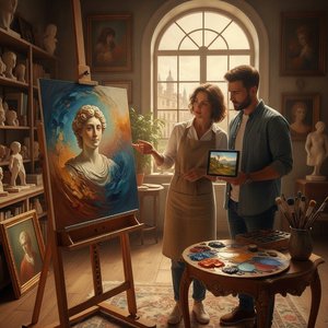 Mus3ums.com F.A.Q.: Bespoke Artistic Customization & Personal Masterpiece Creation