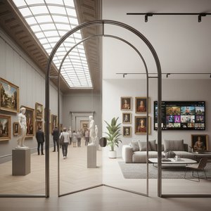 : Bridging Art History & Modern Living Through Curated Collections