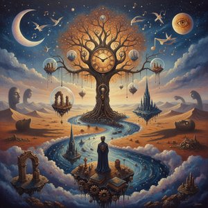 Surrealist Dreamscapes: A Curated Journey Through the Subconscious Majesty of Surrealism