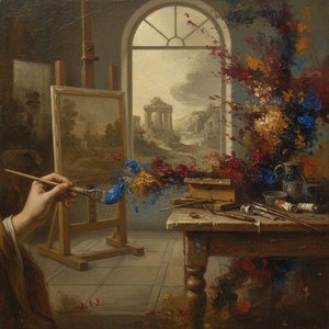 The Eloquent Brushstroke: A Historical & Technical Exploration of Texture, Intent & Expression in Painting