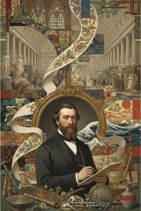 Eugène Lami: A Study in Academic Eclecticism & the Rise of 19th-Century Decorative Art