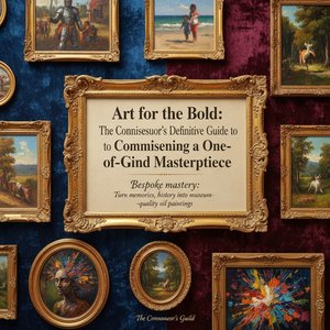 Art for the Bold: The Connoisseur's Definitive Guide to Commissioning a One-of-a-Kind Masterpiece